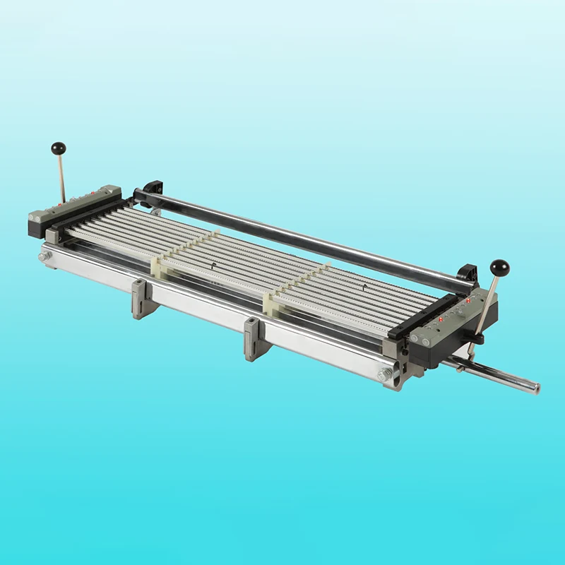 What is the warp stop frame for rapier towel looms?