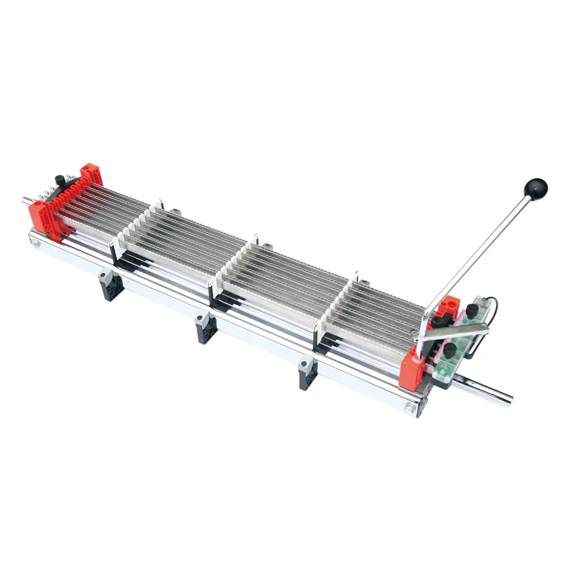 What are the characteristics of Single Column LED Warp Stop Motion