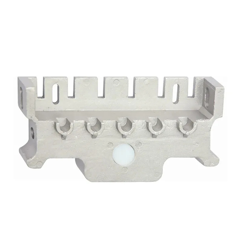 What is the function of Aluminum Six Column Warp Stop Motion Base