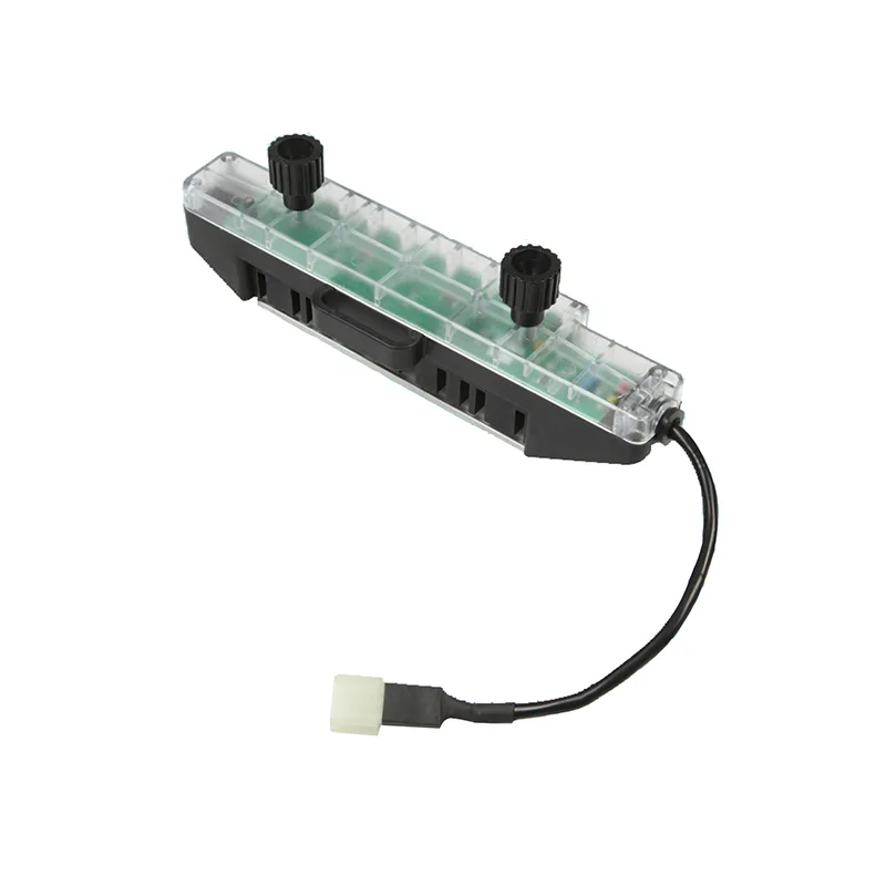 RIFA Plug-Equipped LED Display Warp Stop Boxes For Looms