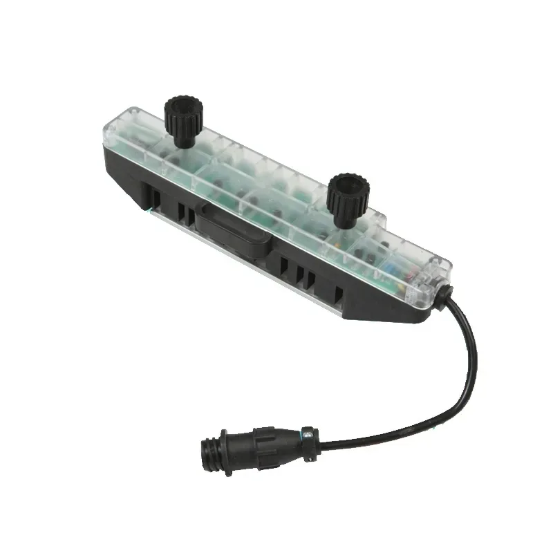 Warp Stop Boxes With LED Display For Looms