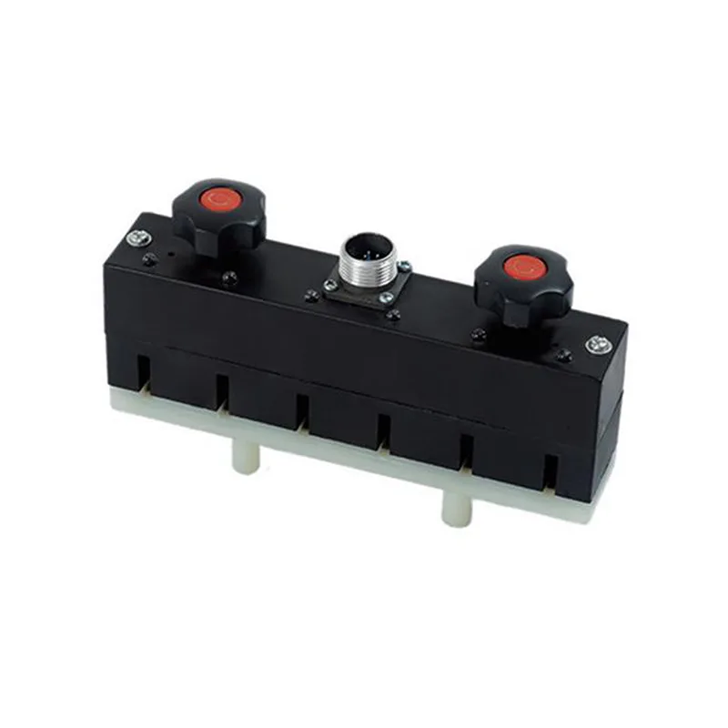 Warp Stop Boxes With LED Display Function For Looms